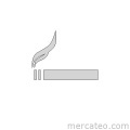 Pictogramme fumeurs autorisés