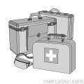 Koffer für Laryngoskope