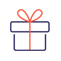 Cadeaus, decoratie