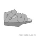 Forefoot relief shoes