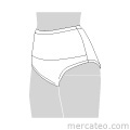 Leak protection incontinence underwear