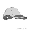 High-visibility baseball cap