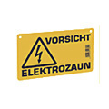 Warning sign (Electric fence)