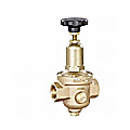 Water pressure reducing valve
