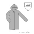 Weather protection parka