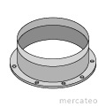 Spiral duct collar