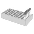 Centrifugeglasrek