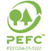 Icon 'PEFC zertifiziert'