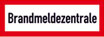 wolkdirekt 'Brandmelderzentrale SafetyMarking Brandschutzschild, 29,7x10,5 cm' bei Mercateo kaufen...