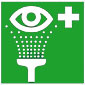 ALT: Erste-Hilfe-Schild 'Augenspüleinrichtung'
