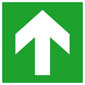 wolkdirekt 'Rettungsschild Richtungsangabe rechts/links, Alu,nachleuchtend,EverGlow,20x20cm' bei Mercateo kaufen...