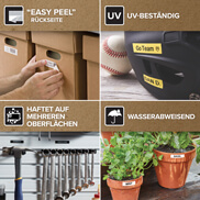 Label-Eigenschafen
