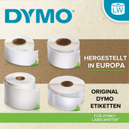 DYMO® - Hergestellt in Europa