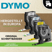 DYMO® - hergestellt in Europa