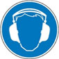 ALT: Gebotsschild Gehörschutz benutzen