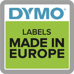 Dymo Labels Made in Europe