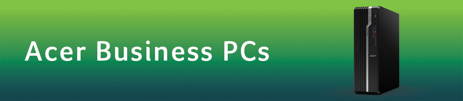 Header Acer Business-PCs