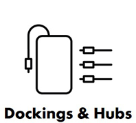 DICOTA Dockings & Hubs