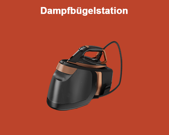 Dampfbügelstation Grundig