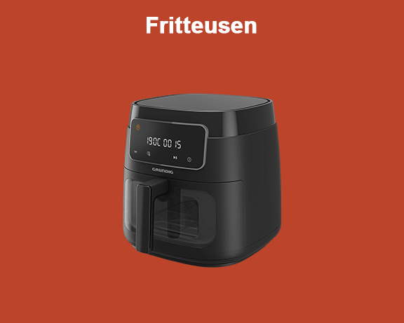 Fritteusen Grundig