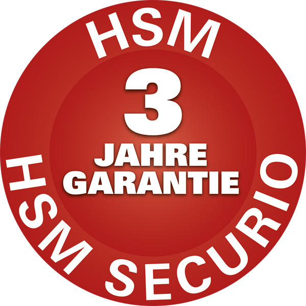 HSM 3 Jahre Garantie