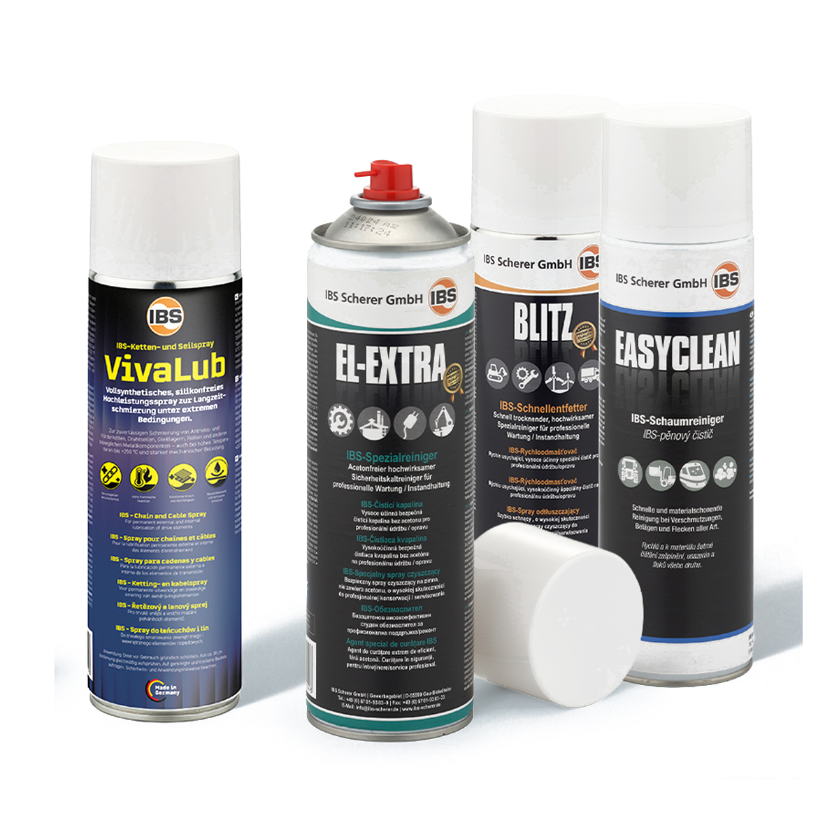 Sprays & Wartungsprodukte