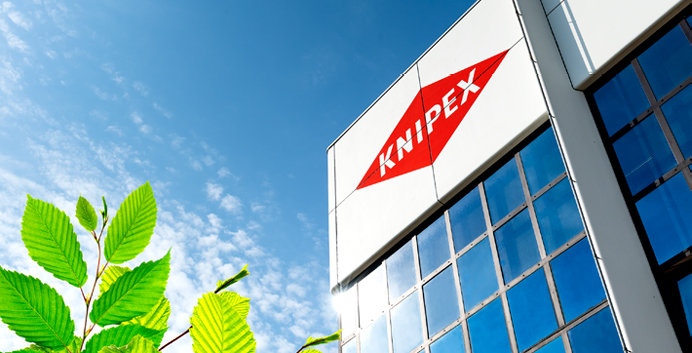 Knipex Firmenhalle