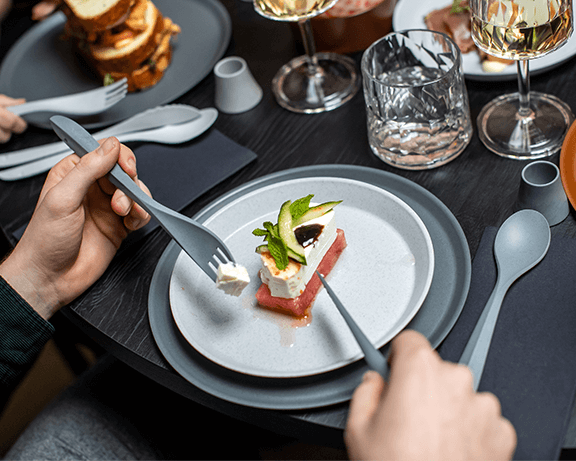 Geschirr Tableware