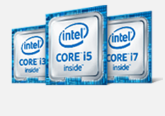 Intel Core i3i5i7 der 6. Generation
