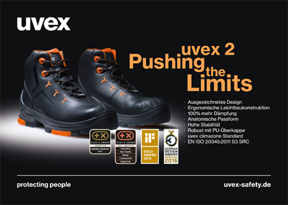 Kampagne Uvex