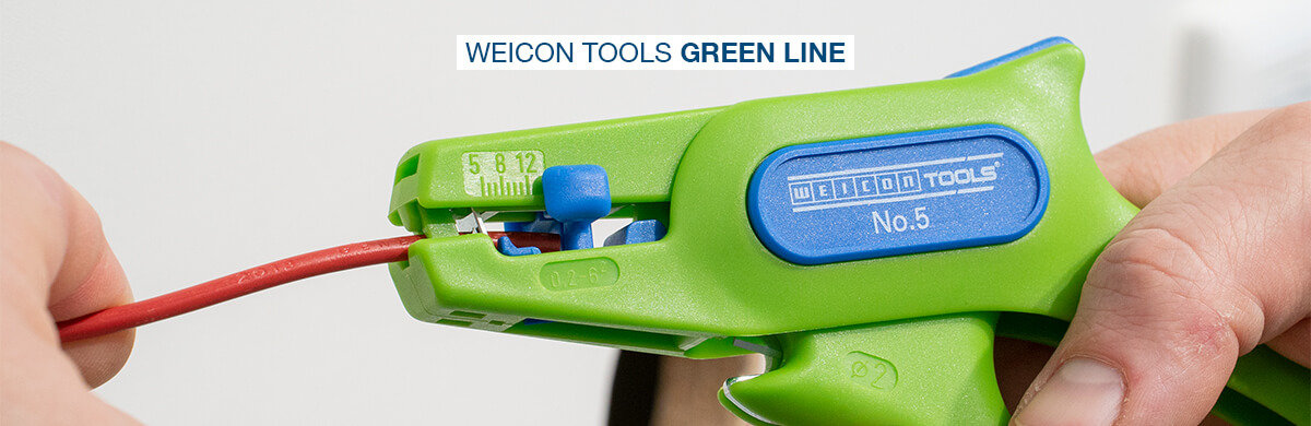 Banner Tools Green Line Weicon