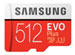Samsung EVO Plus 512 GB