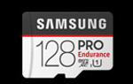 Samsung pro endurance 128 GB
