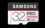 Samsung pro endurance 32 GB