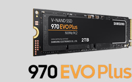 970 NVMe Evo Plus