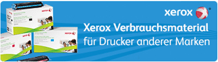 Banner Xerox Verbrauchsmaterial für Drucker anderer Hersteller