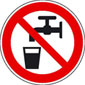 ALT: Verbotsschild 'Kein Trinkwasser'