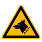wolkdirekt 'Warnschild,Alu,Warnung vor Wachhund,Größe: 31,5 cm' bei Mercateo kaufen...