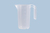 Measuring jug (PP) 0.25 L open handle