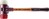 SIMPLEX soft-face mallets ‒ Plastic / nylon; with cast iron housing and high-quality wooden handle | EH 3068.