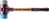 SIMPLEX soft-face mallets ‒ TPE-soft / TPE-mid; with cast iron housing and high-quality wooden handle | EH 3013.