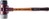 SIMPLEX soft-face mallets ‒ TPE-mid / rubber composition; with cast iron housing and high-quality wooden handle | EH 3023.