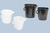 Industrial buckets, round, HDPE