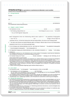 Arbeitsvertrag Für Gewerbliche Arbeitnehmer 2 Seiten Din A4 10