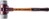 SIMPLEX soft-face mallets ‒ TPE-mid / soft metal; with cast iron housing and high-quality wooden handle | EH 3039.