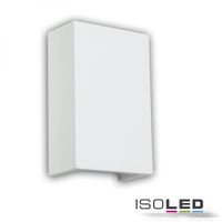 image de produit - Applique murale LED en plâtre 2x3W :: UP&DOWN :: angulaire :: blanc chaud