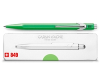 Kugelschreiber Caran dAche 849 Popline Fluo grün