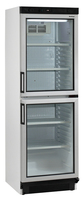 Nordcap Glastürkühlschrank KU 380 2G, für Take-Away-Kühlprodukte und