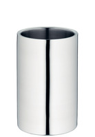 WMF Weinkühler doppelwandig | Maße: 20,5 x 12,5 x 12,5 cm Cromargan,poliert