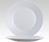 ARCOROC Dessertteller aus Hartglas - Form STAIRO uni weiß Durchmesser: 19 cm